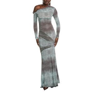 Paris Georgia Womens  Derya Gown, Blue